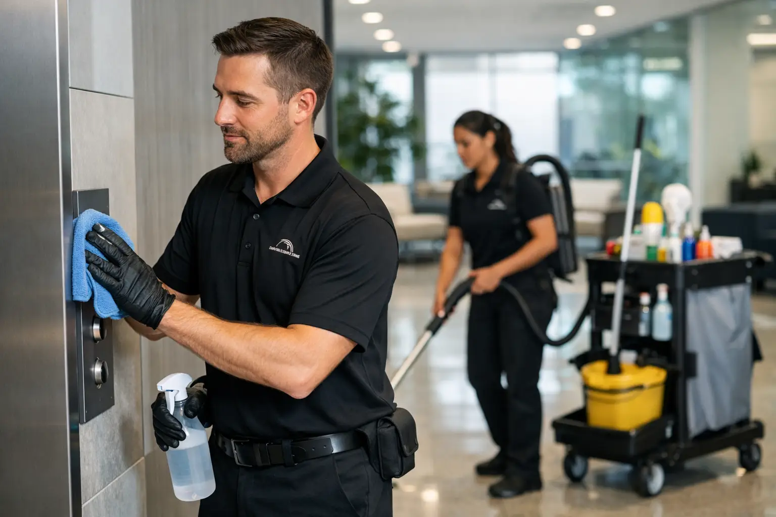 Office Cleaning service Orange County